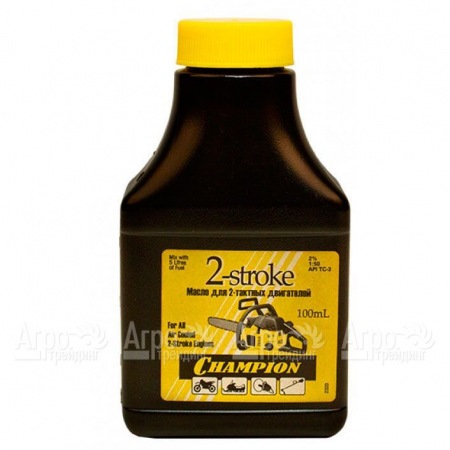 Масло минеральное Champion TSC-3 0.1 л для 2-тактных двигателей в Челябинске