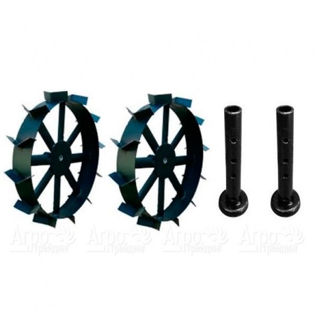 Грунтозацепы 600х130 с удлинителями для мотоблоков Caiman в Челябинске