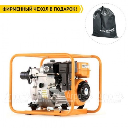 Бензиновая мотопомпа Caiman CP-301T 01-040101-0008 в Челябинске