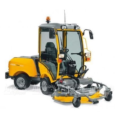 Садовый райдер Stiga Titan 740 DCR в Челябинске