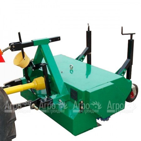 Щетка роторная с бункером DSD-115 для тракторов MasterYard  в Челябинске