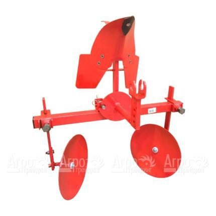 Окучник дисковый оборотный с бороздоделом для мотоблоков Кадви  в Челябинске