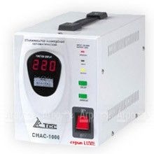 Стабилизатор напряжения ТСС СНАС-1000 серии Люкс в Челябинске