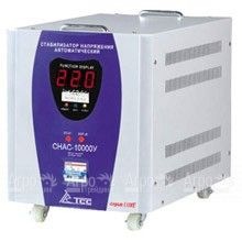 Стабилизатор напряжения ТСС СНАС-8000У серии Люкс компенсационного типа в Челябинске