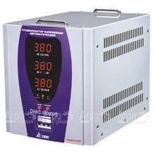 Стабилизатор напряжения ТСС СНАС-10000УТ серии Люкс компенсационного типа в Челябинске