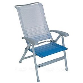 Кресло складное Cha Cha на алюминиевом каркасе в Челябинске