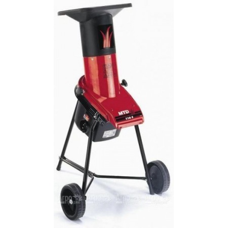 Садовый электрический измельчитель MTD 118 E в Челябинске