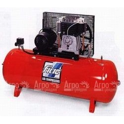 Компрессор масляный, 2 головки, ременная передача, двухцилиндровый ABT 500/960 в Челябинске