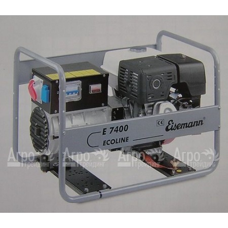 Бензиновый генератор Eisemann E 7400 Ecoline 7,5 кВт в Челябинске