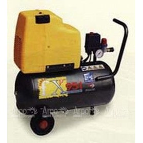 Компрессор безмасляный, портативный, автомат. тепловая защита FX 951/24 в Челябинске