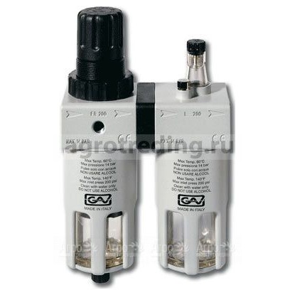 Фильтр–редуктор-лубрикатор Gav FRL-200 в Челябинске