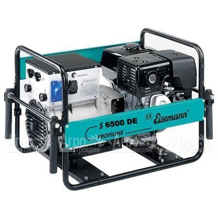 Сварочный генератор Eisemann S 6500 DE в Челябинске