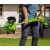 Аккумуляторный триммер GreenWorks G24LT28K2 в Челябинске