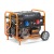 Бензогенератор Daewoo GDA 8500 DPE-3 DUAL POWER 220-380 7 кВт в Челябинске