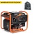 Бензиновый генератор инверторный Daewoo GDA 4600 Ei 4.2 кВт в Челябинске