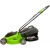 Газонокосилка электрическая GreenWorks GLM1232 1200 Вт в Челябинске