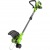 Аккумуляторный триммер GreenWorks G24LT301 2 Ач в Челябинске