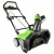 Снегоуборщик электрический GreenWorks GES13 GST1851 1800W в Челябинске