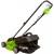 Газонокосилка электрическая GreenWorks GLM1232 1200 Вт в Челябинске