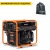 Бензиновый генератор инверторный Daewoo GDA 5600i 4 кВт в Челябинске