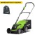 Газонокосилка аккумуляторная GreenWorks G40LM35K4 в Челябинске