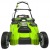 Газонокосилка аккумуляторная GreenWorks G40LM49DBK6 в Челябинске