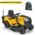 Садовый минитрактор Cub Cadet LT3 PR105 в Челябинске