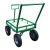 Тележка Sadovodcart Садовод четырехколесная откидная с корытом в Челябинске