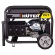 Бензиновый генератор Huter DY6500LX 5.0 кВт с колёсами и аккумулятором в Челябинске