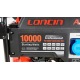 Бензогенератор Loncin LC10000D-AS 8 кВт с мощностью без ограничений в Челябинске