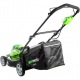 Газонокосилка аккумуляторная GreenWorks G40LM45K4 в Челябинске