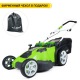 Газонокосилка аккумуляторная GreenWorks G-Max G40LM49DB 40V 49 см Twin Force (без батареи и зарядного устройства) в Челябинске