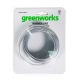 Леска 1.65 мм для триммеров GreenWorks в Челябинске