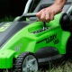 Газонокосилка электрическая GreenWorks GLM1240 1200 Вт в Челябинске