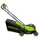 Газонокосилка аккумуляторная GreenWorks GD24LM331 4 Ач в Челябинске