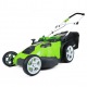 Газонокосилка аккумуляторная GreenWorks G-Max G40LM49DB 40V 49 см Twin Force (без батареи и зарядного устройства) в Челябинске