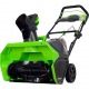 Снегоуборщик аккумуляторный GreenWorks GD40STK5 5 Ач в Челябинске