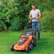 Газонокосилка аккумуляторная Black+Decker CLMA4820L2-QW в Челябинске