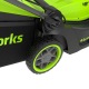 Газонокосилка аккумуляторная GreenWorks GD24X2LM411 2х4 Ач в Челябинске