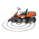 Садовый райдер Husqvarna R 213C с декой в комплекте в Челябинске