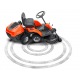 Садовый райдер Husqvarna R 112C с двигателем Husqvarna в Челябинске