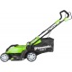 Газонокосилка электрическая GreenWorks GLM1241 в Челябинске