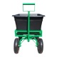 Тележка Sadovodcart Садовод четырехколесная откидная с корытом в Челябинске