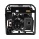 Бензиновый генератор Huter DY8000LX 6.5 кВт с колёсами в Челябинске