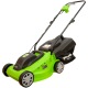 Газонокосилка электрическая GreenWorks GLM1232 1200 Вт в Челябинске