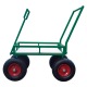 Тележка Sadovodcart Садовод четырехколесная не откидная в Челябинске