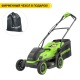 Газонокосилка аккумуляторная GreenWorks GD40LM361 4 Ач в Челябинске