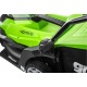Газонокосилка аккумуляторная GreenWorks G-Max G40LM35K2 40V 35 см в Челябинске