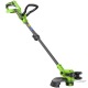 Аккумуляторный триммер GreenWorks G40LT331 2 Ач в Челябинске