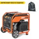 Бензогенератор инверторный Daewoo GDA 9400Еi 7.5 кВт в Челябинске